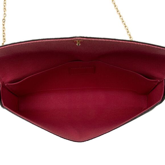 Louis Vuitton Monogram Canvas Love Lock Felicie Pochette - Picture 7 of 15